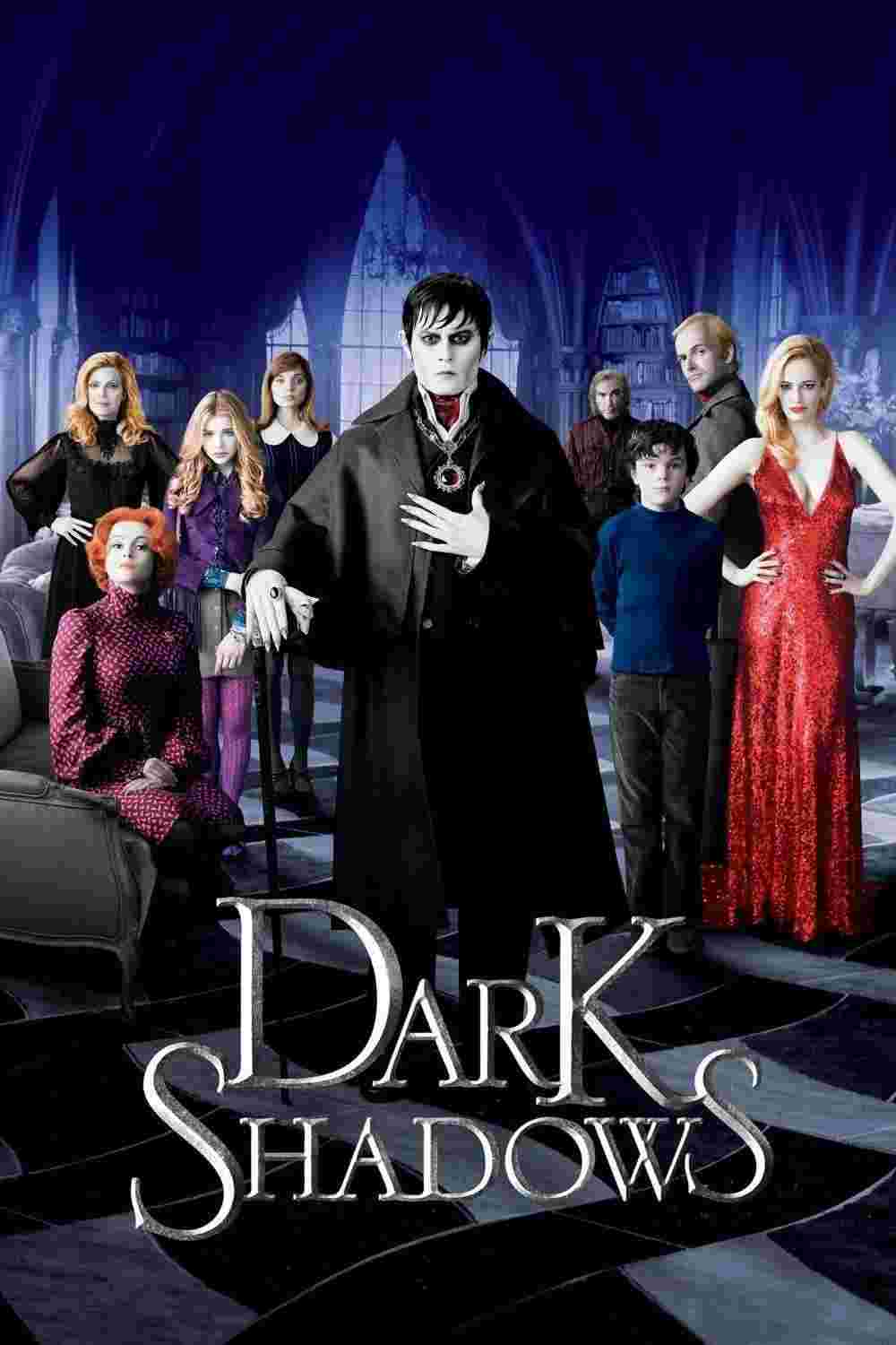 Dark Shadows (2012) Johnny Depp